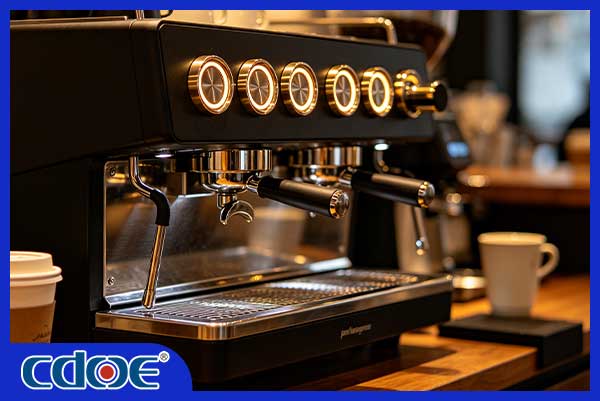 Premium-Smart-Coffee-Machine-Project-Druckknopfschalter