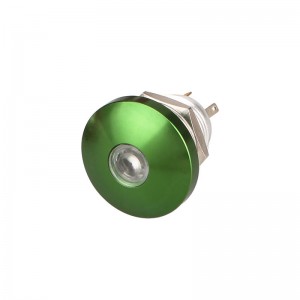 mushroom head push button 9v dot led momentary start Drying machine switch