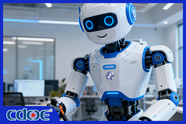 Robot-interruttore a pulsante