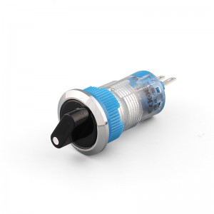 Rotary Switch 16MM plastic 2 position pushbutton for medical equipment