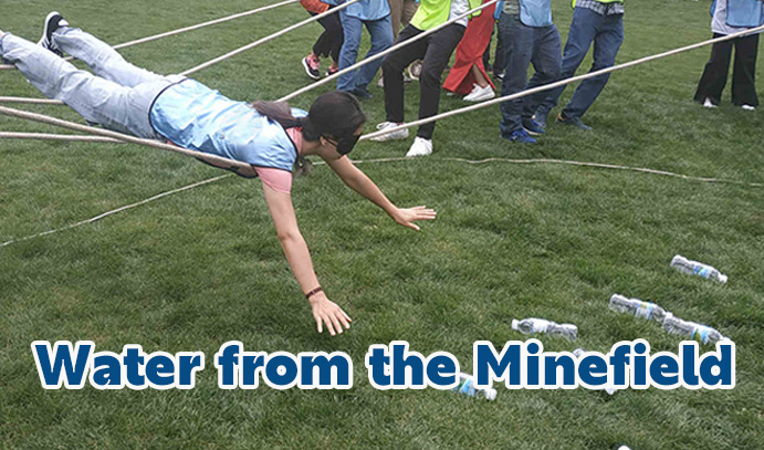 Water from the Minefield