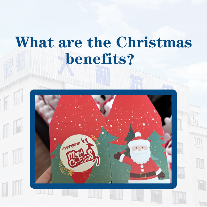 Christmas gift distribution & 2023 Spring Festival holiday notice