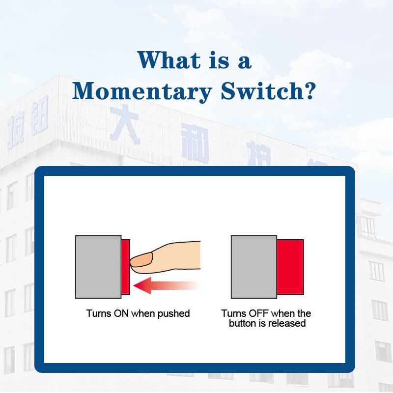 What is a Momentary Switch? | CDOE Pushutton