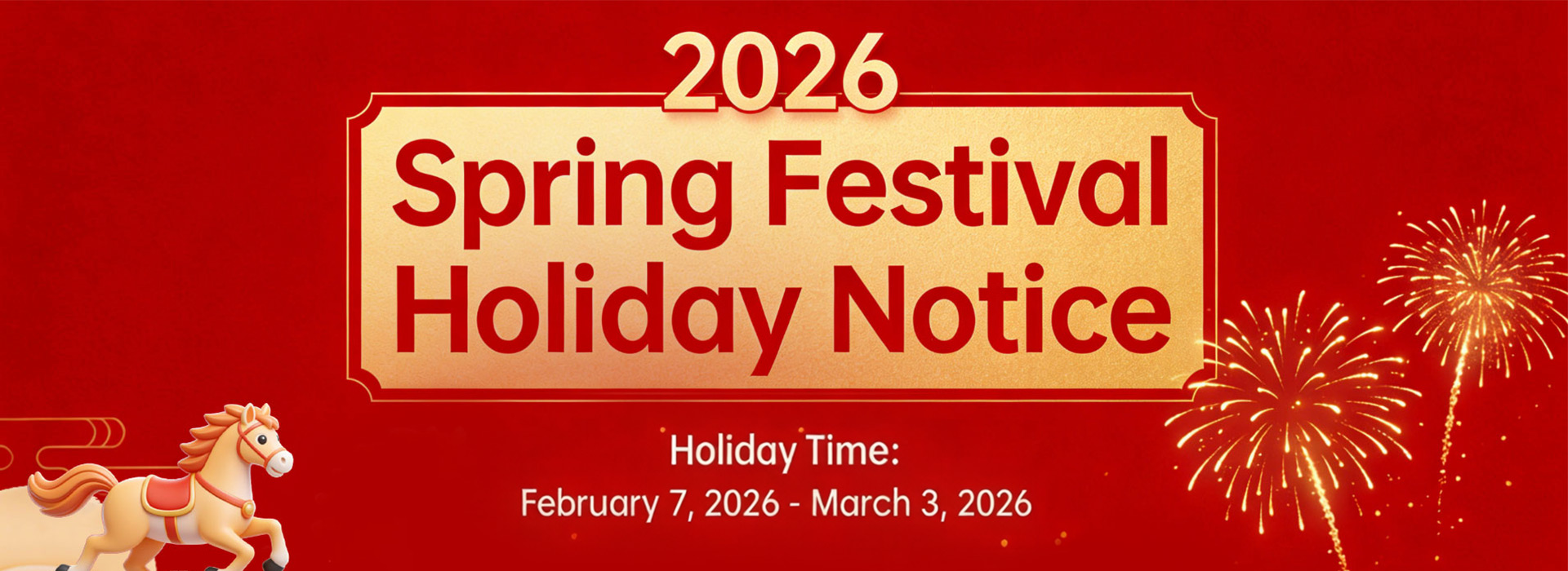 2026 Chinese New Year Holiday