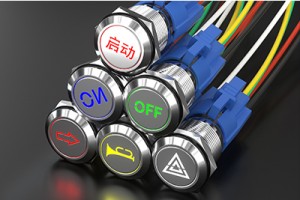 lasertryckknappsbrytare