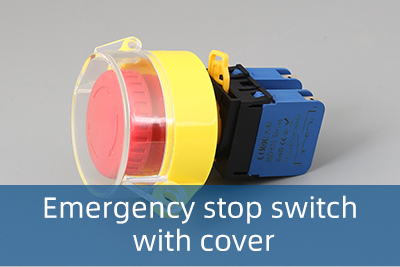 20amp emergency stop push button switches normally close