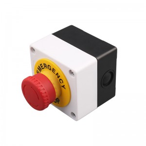 China facturing E stop switch emergency button cover warning ring accessories product