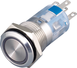 platt huvud ring led
