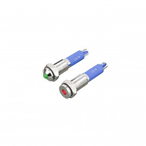 중국 CDOE 브랜드 표시등 금속 녹색 6mm 방수 ip67 패널 램프 제품