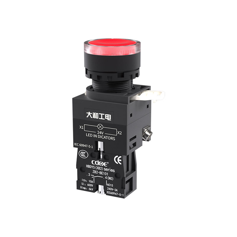 Xb2 Lay5 Screw Terminal Waterproof 22mm Momentary Led Illuminated Pushbutton Switches 10a Featured Image