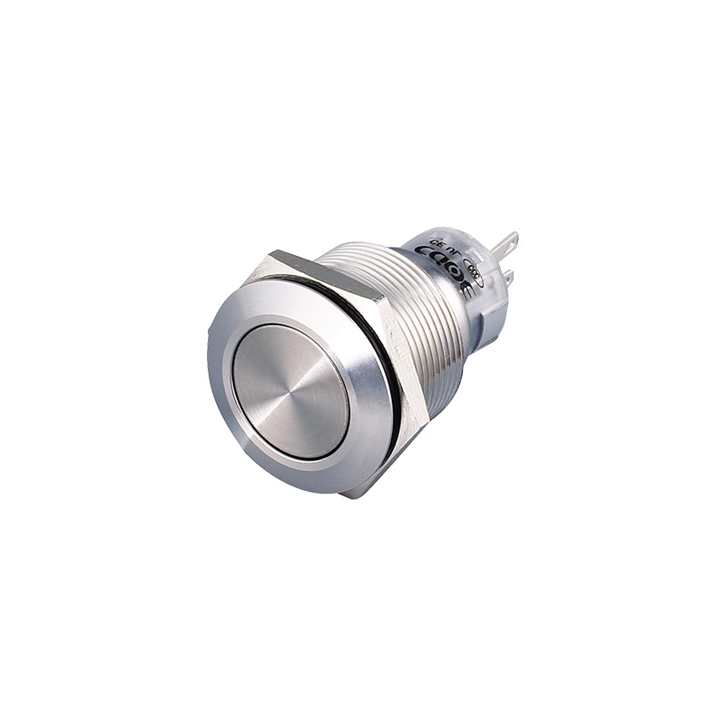 3x Green Momentary Push Button Switch – 22mm – Normally Open / Normally Closed – C25 Style – Endlessparts